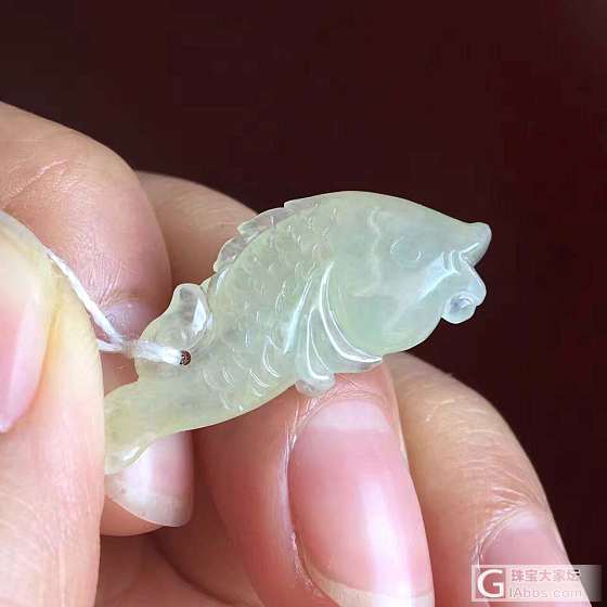 感觉这个小鱼好欢脱，笑死了_玉工