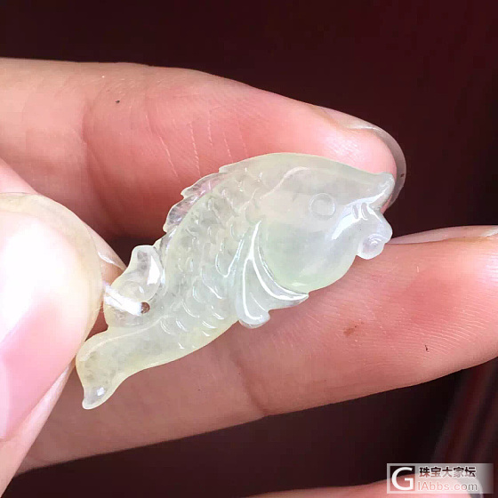 感觉这个小鱼好欢脱，笑死了_玉工
