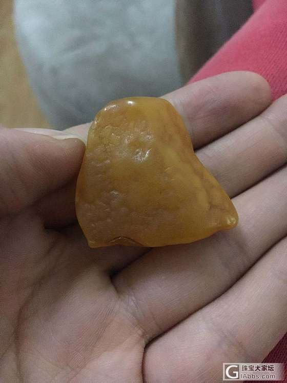 晒晒自己最近做的几个小件_菩提子打磨琥珀蜜蜡