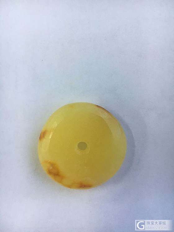 晒晒自己最近做的几个小件_菩提子打磨琥珀蜜蜡