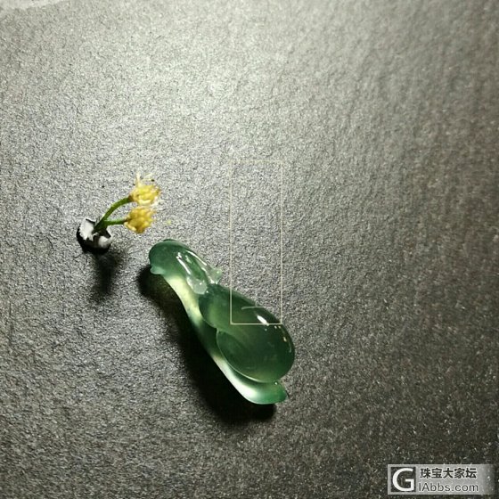 蜗牛_玉工翡翠