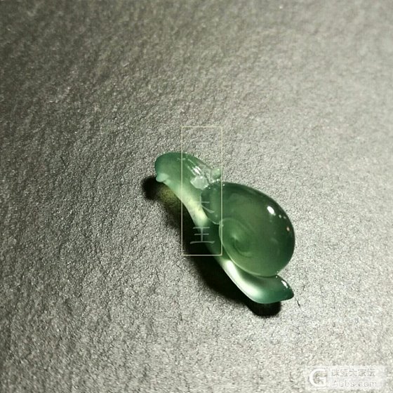 蜗牛_玉工翡翠