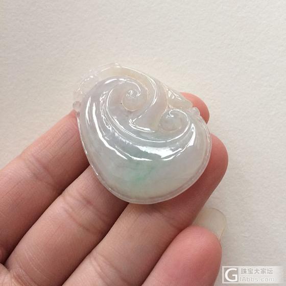 清货，如意，240_挂件翡翠