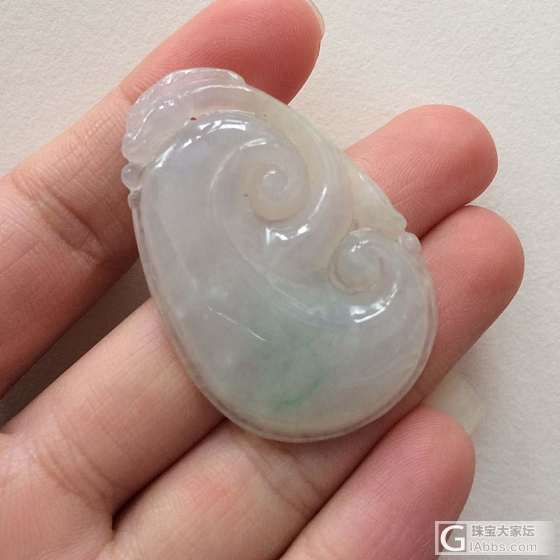 清货，如意，240_挂件翡翠