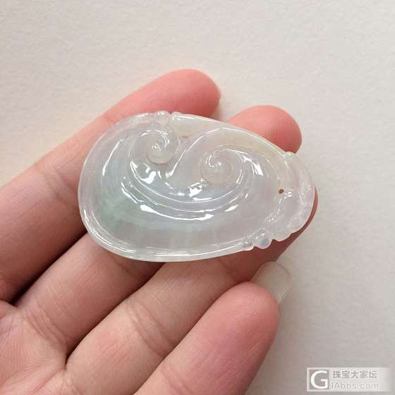 清货，如意，240_挂件翡翠