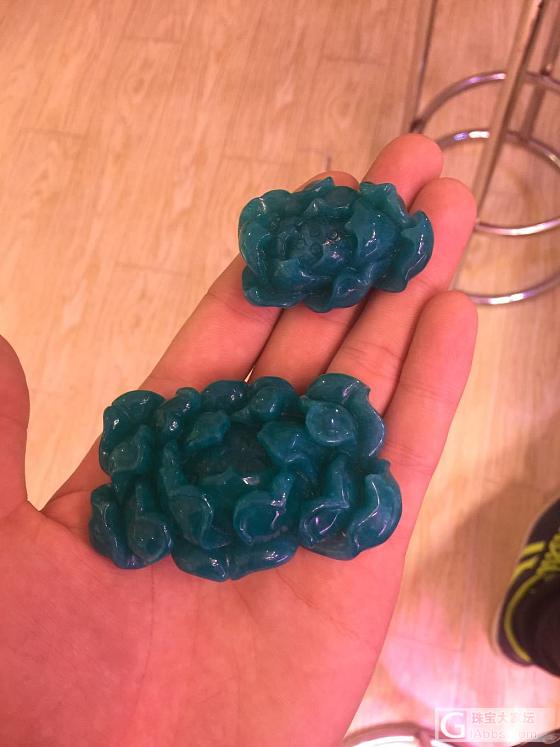 年底了，放大毒物出来，_花件挂件天河石