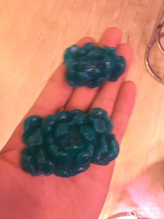 年底了，放大毒物出来，_花件挂件天河石