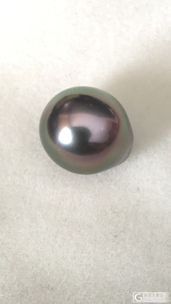 来秀一颗可爱的小珠子_珍珠