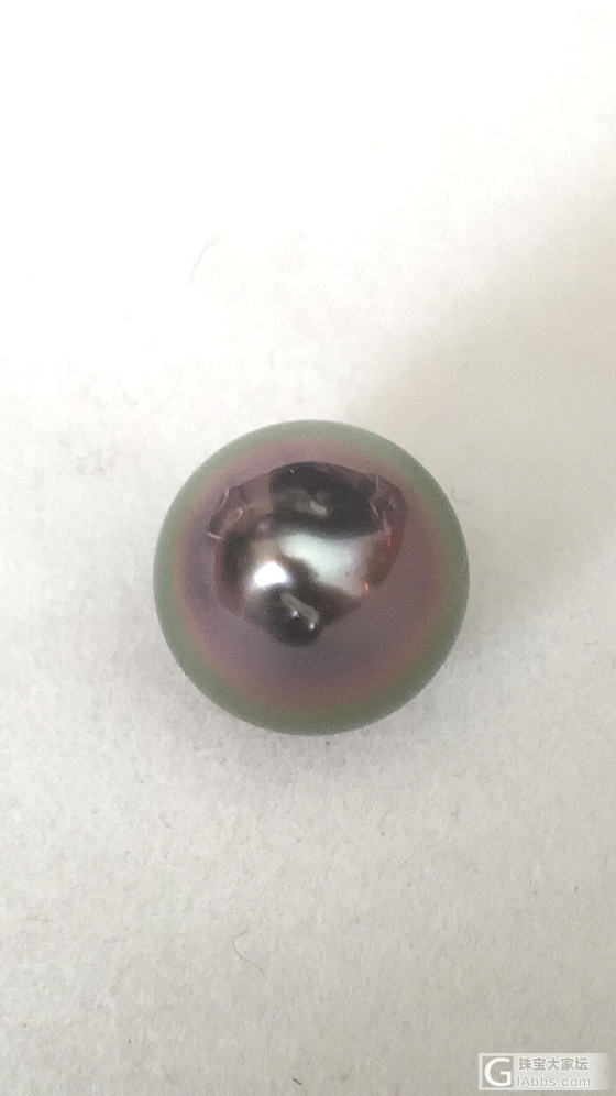 来秀一颗可爱的小珠子_珍珠