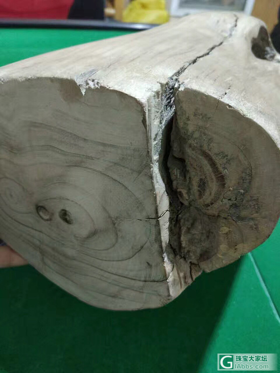 请问有木有人知道这是什么木头_木