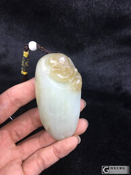 今天年三十  发点翡翠   祝大家新年快乐  财源广进哈_翡翠