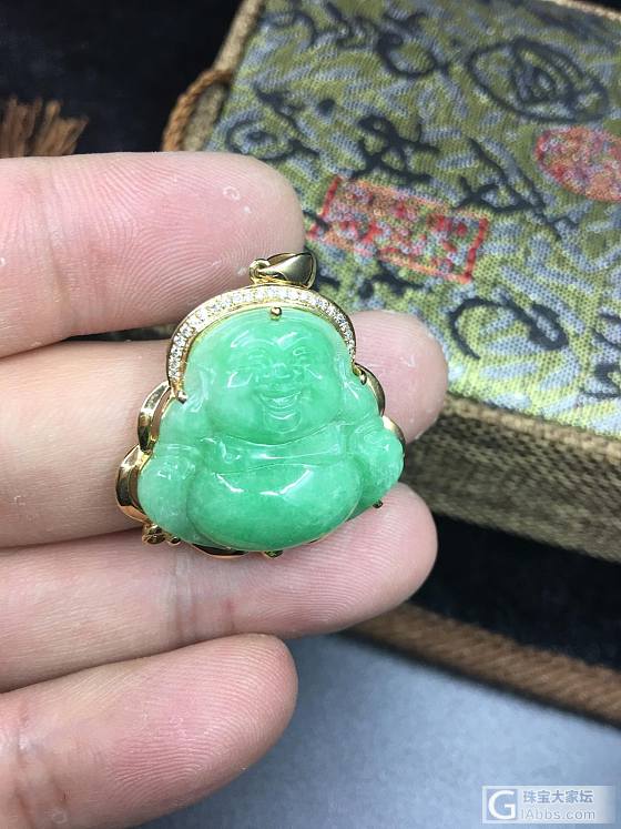 今天年三十  发点翡翠   祝大家新年快乐  财源广进哈_翡翠