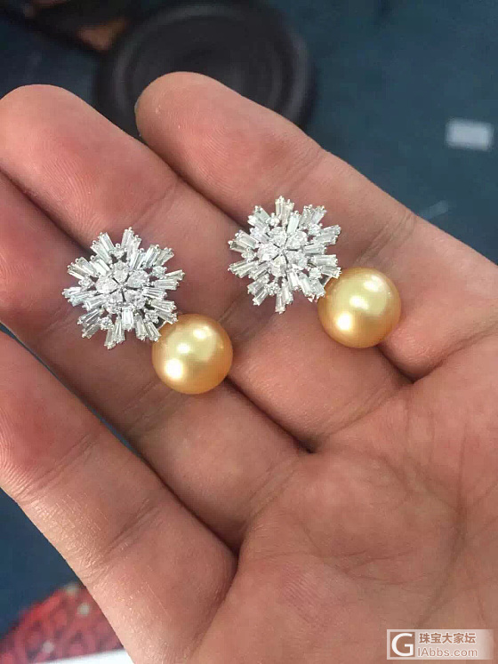 给大家分享一个珍珠款，也是设计款，我们一起讨论一下自己见过珍珠最漂亮的款式_珍珠