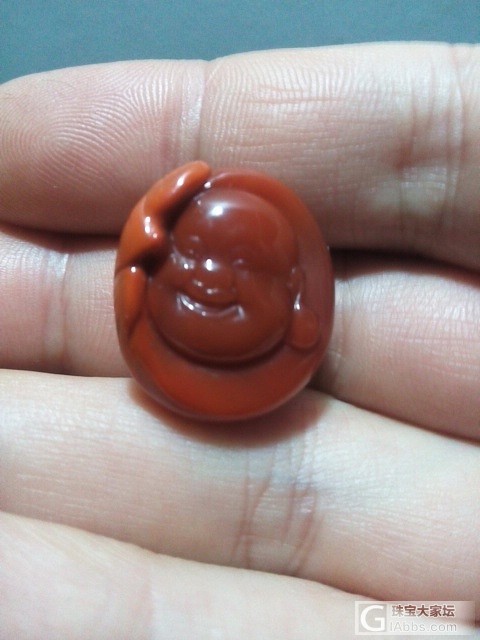 今天刚淘的几件货，大家看看怎么样？_珠串南红
