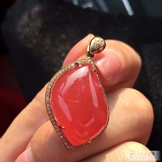 红纹石_吊坠珠串红纹石