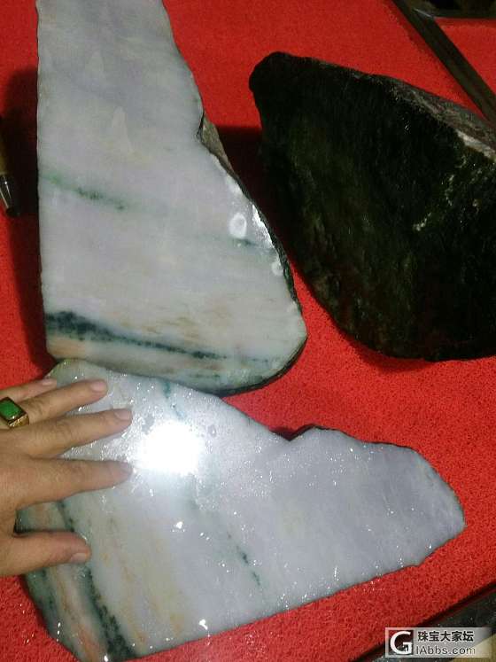 选个好日子，切了😁😁😁_赌石