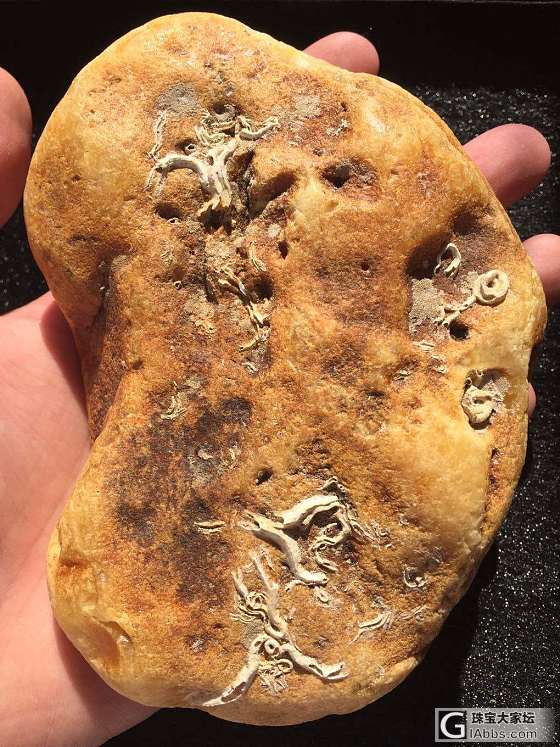 这料子怎么样？_琥珀蜜蜡原石