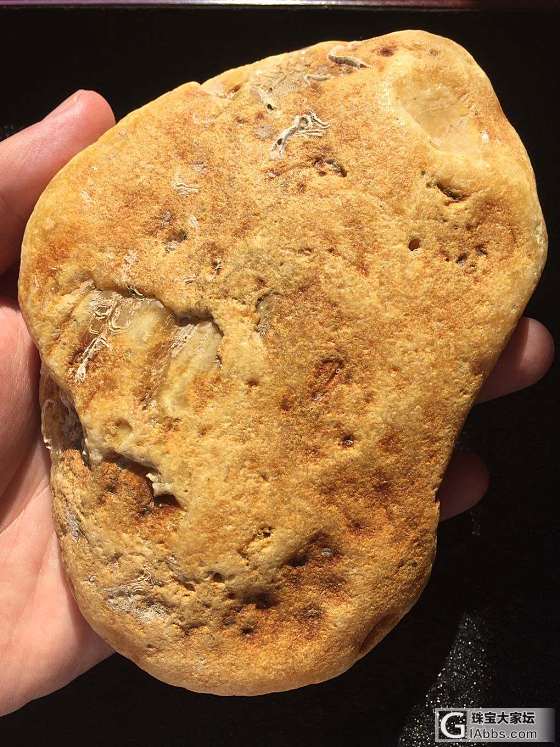 这料子怎么样？_琥珀蜜蜡原石