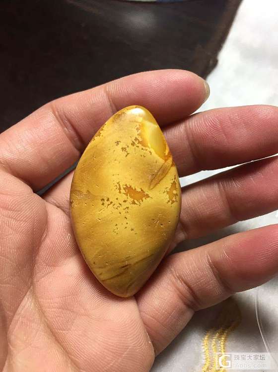 赌白蜜_打磨蜜蜡