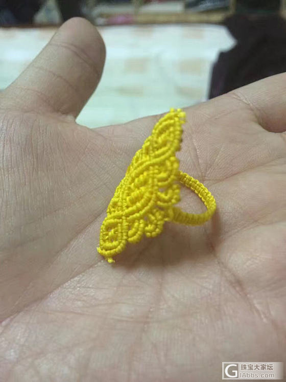 上个编绳，过程很痛苦，结果很美好_编绳