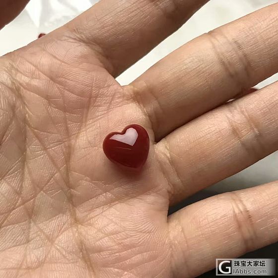 阿卡心心蛋面，紫霞微信1604073048_珊瑚