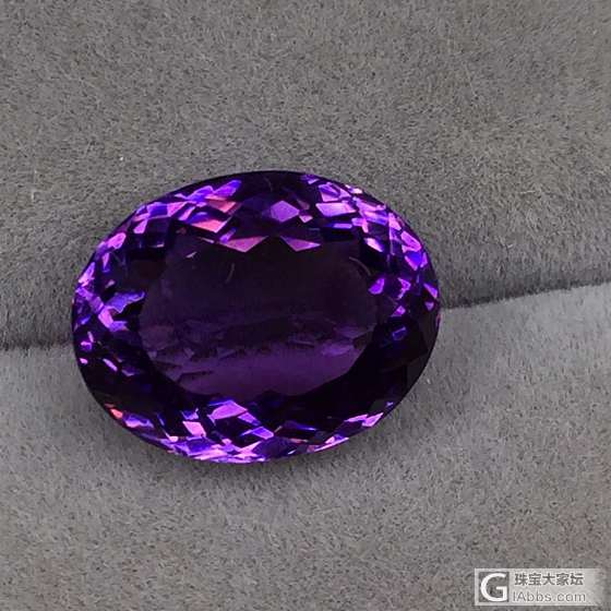 天然紫水晶介面（包做证书）_紫水晶