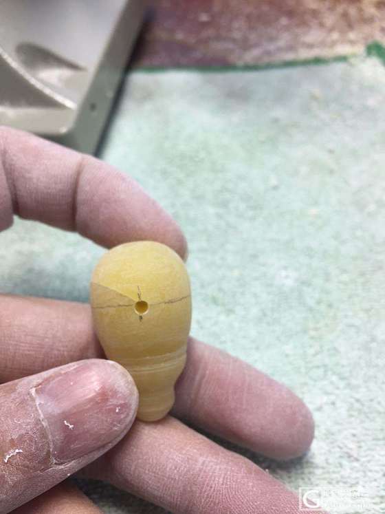 可惜了_打磨蜜蜡