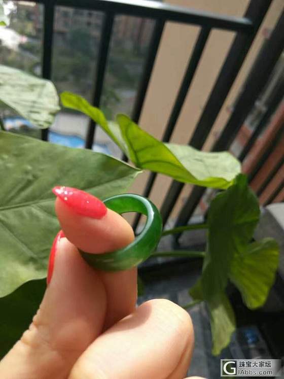 阳绿俄碧玉戒指_戒指碧玉