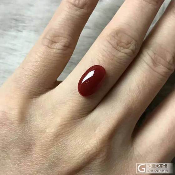 阿卡戒面，紫霞微信1604073048_珊瑚戒面