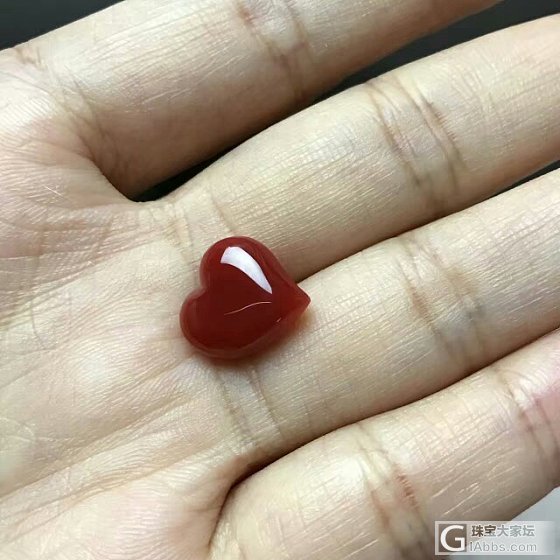 阿卡歪心蛋面，紫霞微信1604073048_珊瑚蛋面
