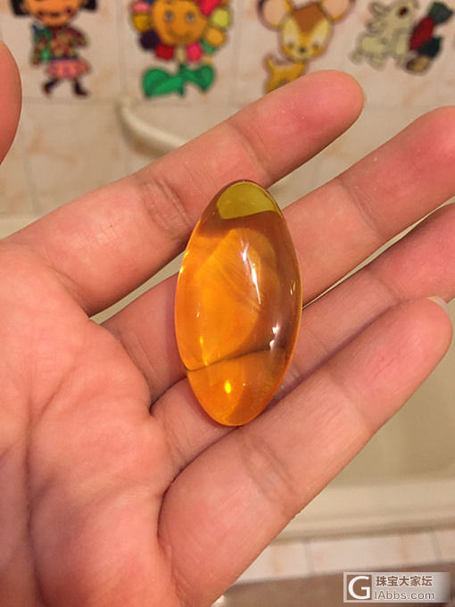 磨到个漂亮的_琥珀打磨