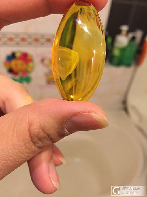 磨到个漂亮的_琥珀打磨