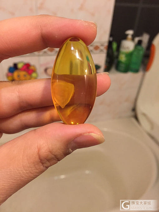 磨到个漂亮的_琥珀打磨