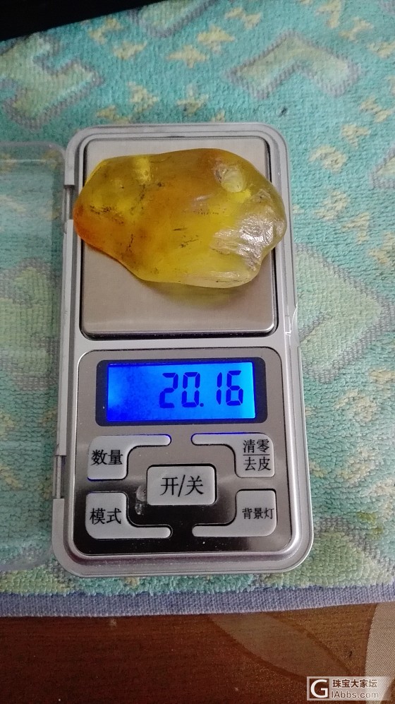 蜜蜡雕刻：小白第一次试手，晒晒_蜜蜡雕刻