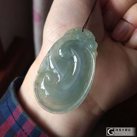 翡翠a货0元拍_挂件翡翠