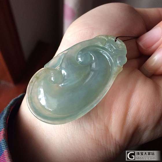 翡翠a货0元拍_挂件翡翠