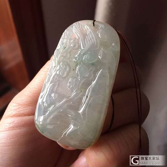 翡翠a货零元拍_挂件翡翠