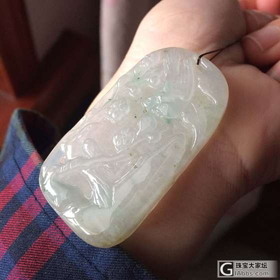 翡翠a货零元拍_挂件翡翠
