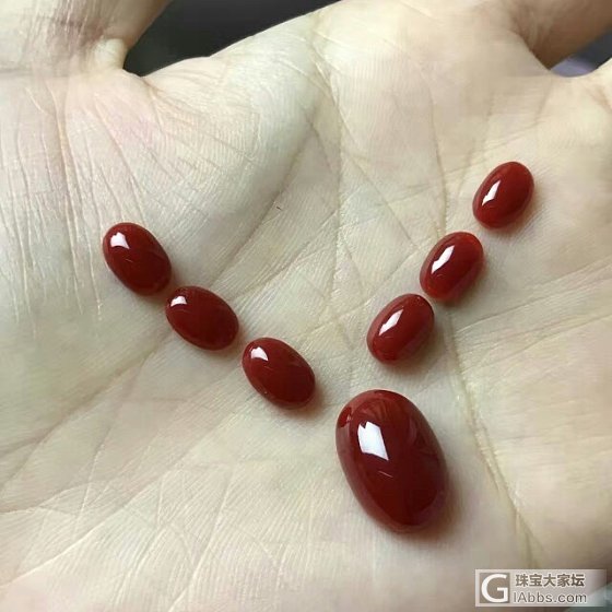 阿卡蛋面组合，紫霞微信1604073048_珊瑚蛋面