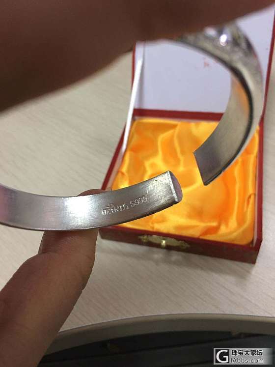 转丽娘家国色天香全新_银手镯