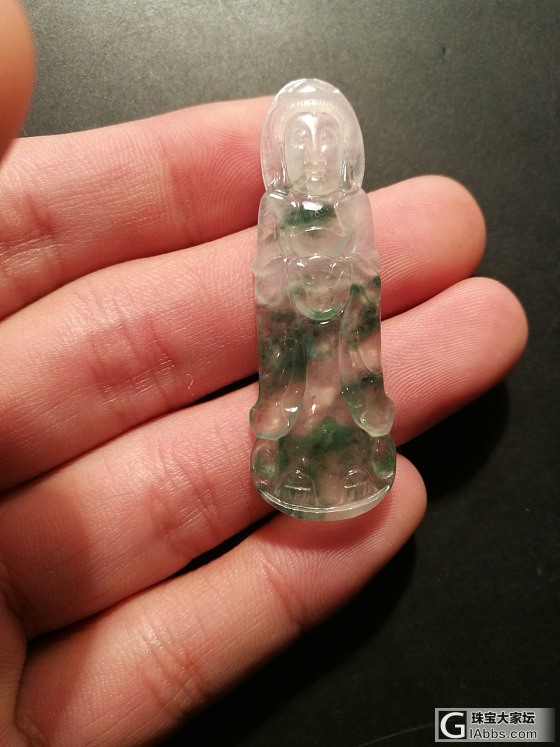 过完年，撸起袖子继续干_挂件翡翠