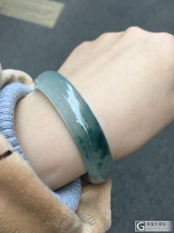喔嚯嚯，一个星期搞定的翠翠镯_手镯翡翠