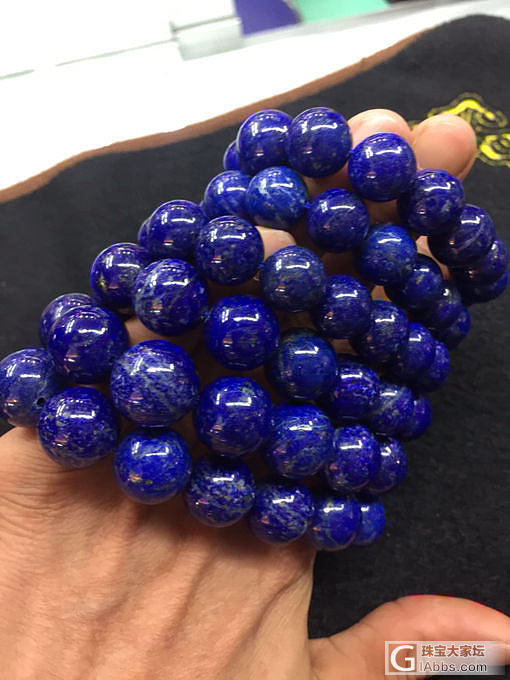 青金石手串甩卖_青金石