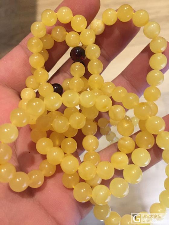 保真不想收藏了都过来看看_挂件珠串琥珀蜜蜡