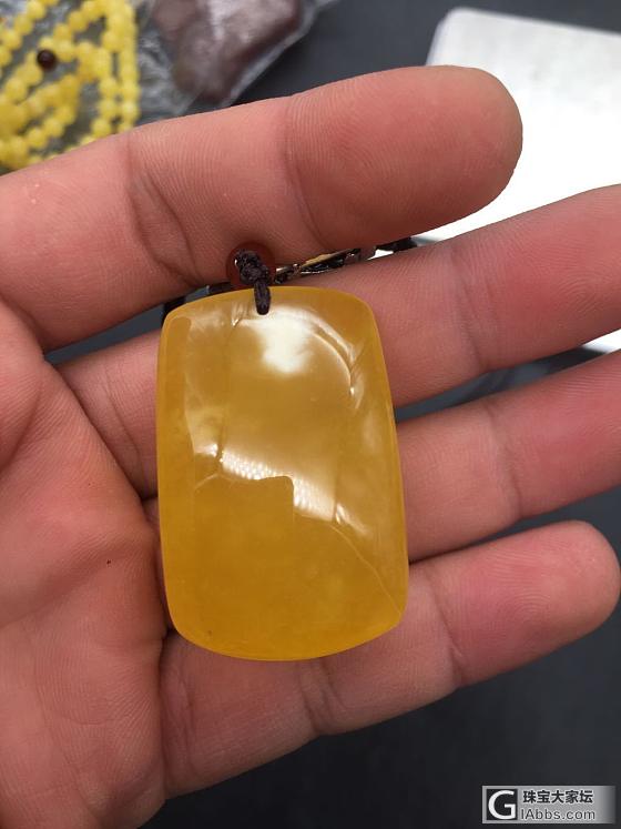 保真不想收藏了都过来看看_挂件珠串琥珀蜜蜡