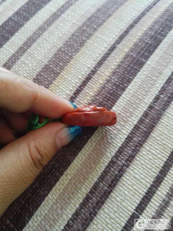 南红 吊坠 荷花 手牌_南红挂件