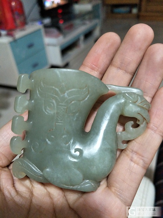 玉凤斛 请大神帮看看 这个是哪个朝代的?_和田玉