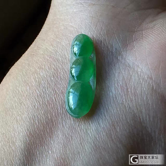 连中三元，有种有色的精品_挂件翡翠