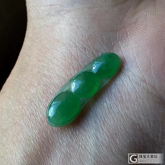 连中三元，有种有色的精品_挂件翡翠