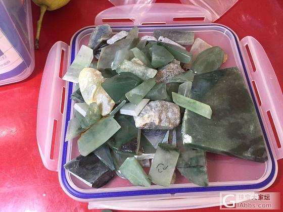 开年啦，盘点一下存货料子……_明料